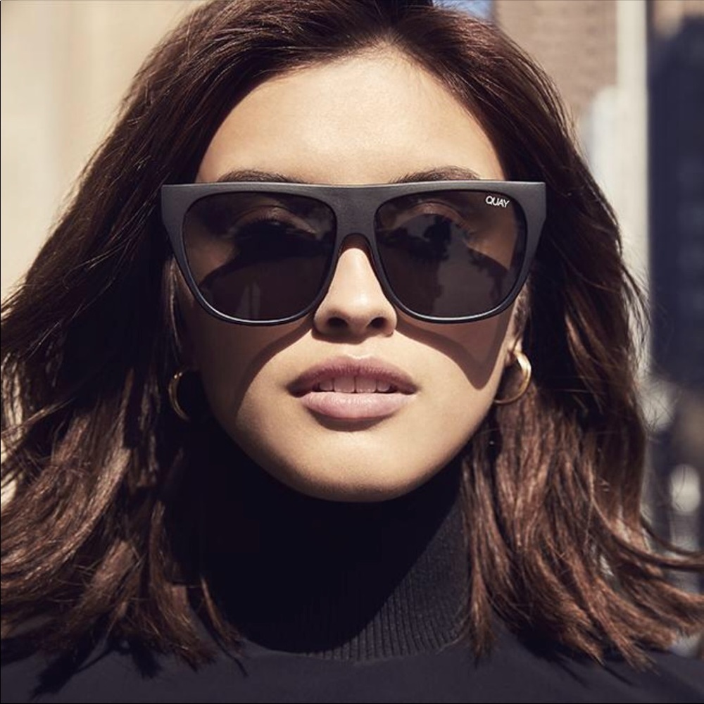 Quay Australia tony Bianco black sunglasses